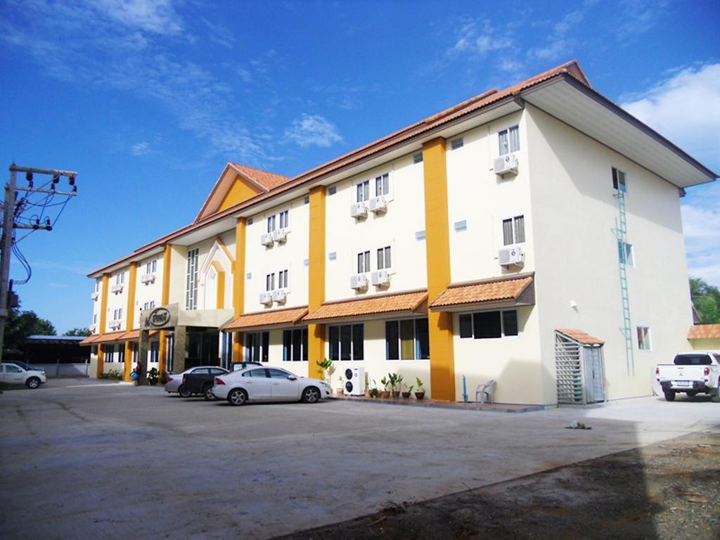 Na Chaidej Hotel Surat Thani Exteriör bild