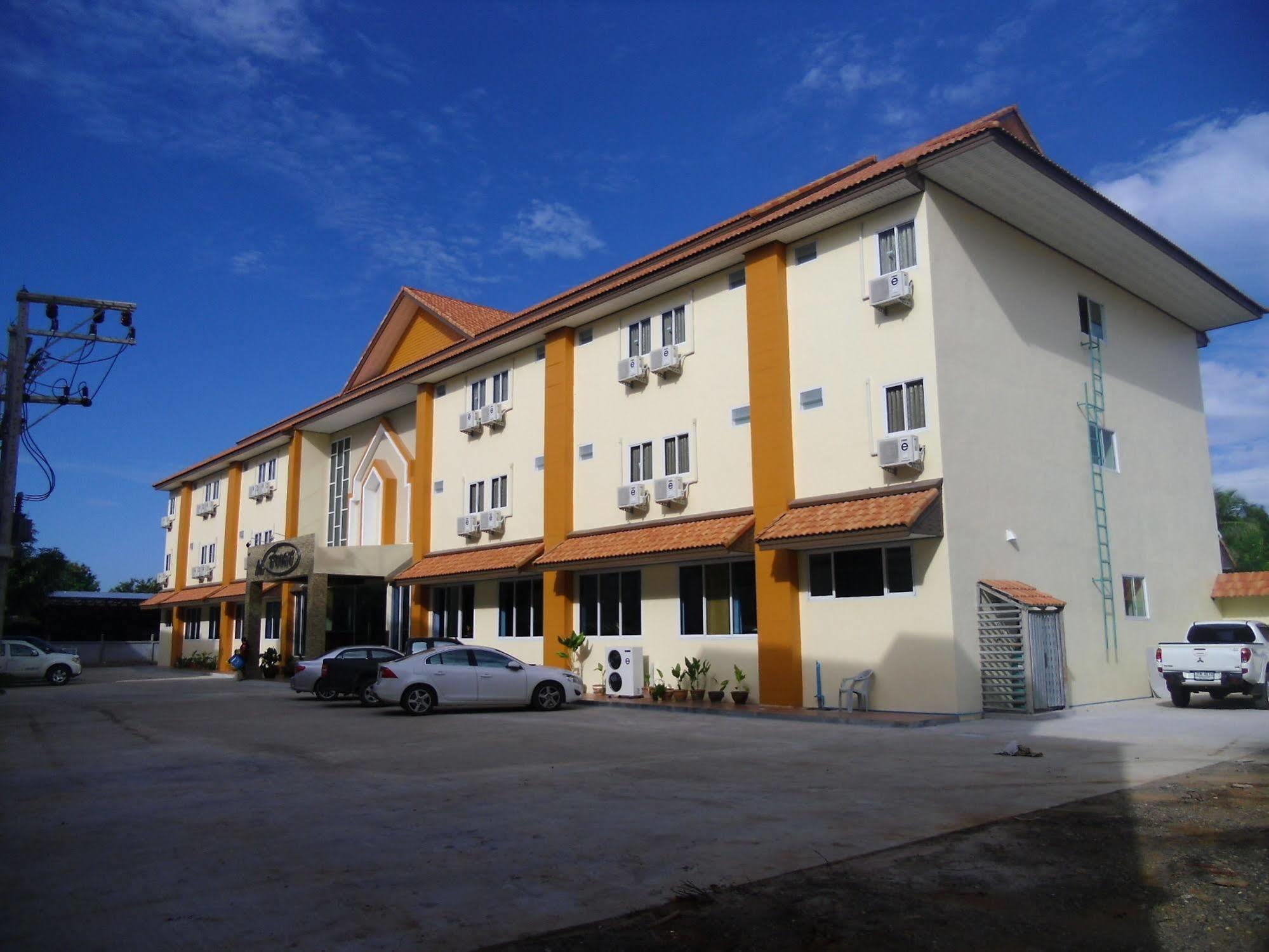 Na Chaidej Hotel Surat Thani Exteriör bild